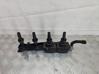 катушка зажигания Peugeot 206 1 поколение 2002, 1.6 л., бензин, МКПП, кабриолет, 9636337880