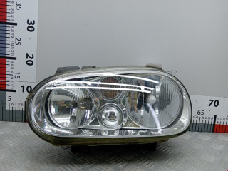 фара левая Volkswagen Golf 4 поколение 1998, 1.4 л., МКПП, хетчбэк 5 дв., 1J1941017B