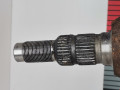 полуось передняя правая (приводной вал, ШРУС) Opel Vectra C 2002, 1.8 л., МКПП, седан, 95520801 - фото №2