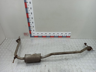 глушитель Honda Civic 8 поколение 2007, 1.4 л., МКПП, хетчбэк 5 дв., 18220SMGE11