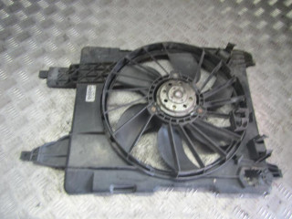 вентилятор радиатора Renault Megane 1 поколение [рестайлинг] 2003, 1.5 л., 8200151465A