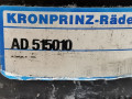 Диск колесный штампованный (железо) Volkswagen Passat B5 2001, 1.9 л., МКПП, универсал, 4B0601027 - фото №4