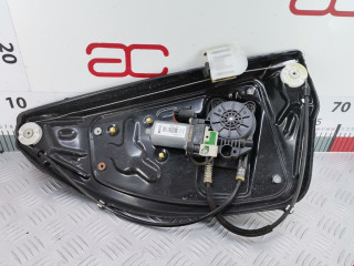 стеклоподъемник электрический задний левый Land Rover Freelander 2 поколение 2006, 2.2 л., МКПП, внедорожник 5 дв.