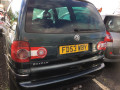 интеркулер Volkswagen Sharan 1 поколение [рестайлинг] 2003, 1.9 л., МКПП, минивэн, 7M3145804 - фото №8