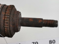 полуось передняя левая (приводной вал, ШРУС) Daewoo Kalos 1 поколение 2002, 1.4 л., МКПП, хетчбэк 5 дв., 96348790 - фото №3
