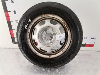 Диск колесный штампованный (железо) Volkswagen Golf 3 поколение 1995, 1.9 л., МКПП, хетчбэк 3 дв., 1H0601025A