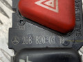 кнопка аварийной сигнализации Mercedes-Benz CLK-Класс W208/A208 [рестайлинг] 1999, 2088200310, 501.283220 - фото №2