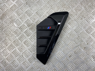 молдинг крыла BMW X5 M F95 [рестайлинг] 2023, 4.4 л., бензин, mineralweiß metallic (a96), 51115A7F472