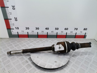 полуось передняя правая (приводной вал, ШРУС) Peugeot 307 1 поколение 2005, 2.0 л., МКПП, кабриолет, 9812781280