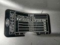 компрессор кондиционера Ford Fusion 1 поколение 2003, 1.4 л., АКПП, хетчбэк 5 дв., 1578406 - фото №14