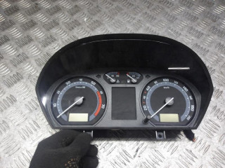 щиток приборов (приборная панель) Skoda Fabia 1 поколение [рестайлинг] 2007, 1.4 л., МКПП, универсал, 6Y0920883L