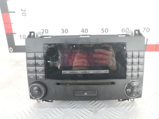 магнитола Mercedes-Benz B-Класс W245 2005, 2.0 л., АКПП, хетчбэк 5 дв., A1698206189