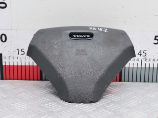 подушка безопасности водителя Volvo S60 1 поколение 2002, 2.4 л., МКПП, седан, 9208345