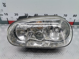 фара левая Volkswagen Golf 4 поколение 2000, 1.6 л., МКПП, хетчбэк 5 дв., 1J1941017K