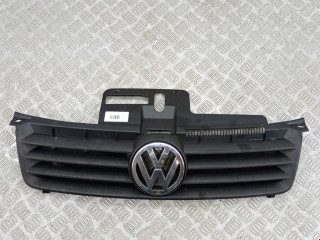 решетка радиатора Volkswagen Polo 4 поколение 2003, 1.2 л., МКПП, хетчбэк 5 дв., 6Q0853653C9B9