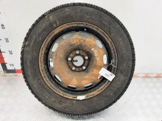 Диск колесный штампованный (железо) Volkswagen Golf 4 поколение 1998, 1.6 л., МКПП, хетчбэк 5 дв., 1J0601027AJ