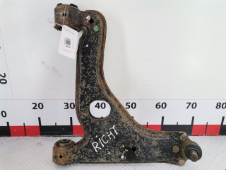 рычаг передний правый Opel Astra G 2001, 1.7 л., МКПП, универсал, 24454478