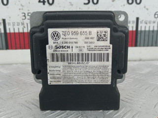 блок AirBag Volkswagen Transporter T5 [рестайлинг] 2011, 2.0 л., МКПП, фургон, 7E0959655B
