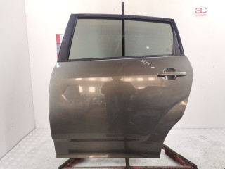 дверь задняя левая Toyota Corolla Verso 1 поколение [рестайлинг] 2005, 2.2 л., МКПП, минивэн, 670040F010