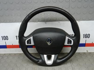 руль Renault Megane 2 поколение [рестайлинг] 2009, хетчбэк 5 дв.