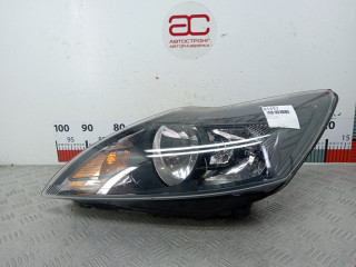 фара левая Ford Focus 2 поколение [рестайлинг] 2010, 1.6 л., МКПП, хетчбэк 5 дв., 1754447