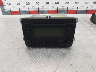 магнитола Volkswagen Touran 1 поколение 2004, 1.9 л., МКПП, минивэн, 1K0035186P
