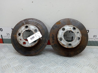 диск тормозной задний Audi A3 8L 1999, 1.6 л., МКПП, хетчбэк 3 дв., 1J0615601N