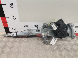 стеклоподъемник электрический задний правый Renault Scenic 3 поколение 2009, 1.5 л., МКПП, минивэн, 827208148R