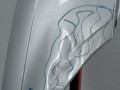 крыло переднее правое Audi A3 8P/8PA [2-й рестайлинг] 2012, 1.6 л., МКПП, хетчбэк 5 дв., 8P0821106G - фото №3