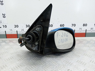 зеркало наружное правое Peugeot 206 1 поколение [рестайлинг] 2005, 1.6 л., МКПП, хетчбэк 3 дв., 8149KC