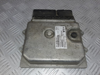 блок управления двигателем Fiat 2013, 1.3 л., МКПП, хетчбэк 5 дв., 55267355