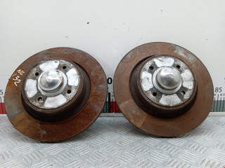 диск тормозной задний Renault Scenic 2 поколение 2005, 2.0 л., МКПП, минивэн, 8660001810