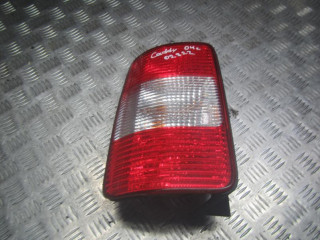 фонарь задний левый Volkswagen Caddy 2 поколение 2004, 2.0 л., МКПП, минивэн