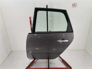 дверь задняя левая Renault Scenic 2 поколение 2004, 1.9 л., МКПП, минивэн, 821014922R