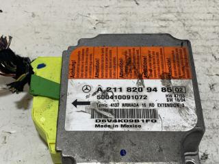 блок AirBag Mercedes-Benz E-Класс W211/S211 2004, 3.2 л., дизель, АКПП, универсал, A2118209485, 500410091072