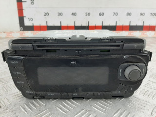 магнитола SEAT Ibiza 4 поколение 2008, 1.4 л., МКПП, хетчбэк 3 дв., 6J0035153BX