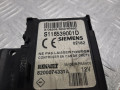 замок зажигания Renault Megane 2 поколение 2002, 1.5 л., МКПП, хетчбэк 5 дв., 8200074331 - фото №2