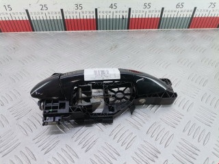 ручка наружная задняя левая Volkswagen Passat B6 2006, 1.9 л., МКПП, седан, 3C0837205