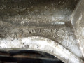 балка подвески передняя (подрамник) Mercedes-Benz S-Класс W220 2000, 3.2 л., АКПП, седан, A2206280457 - фото №3