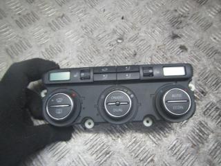 блок управления печки / климат-контроля Volkswagen Golf 4 поколение 2005, 1.6 л., МКПП, хетчбэк 5 дв.