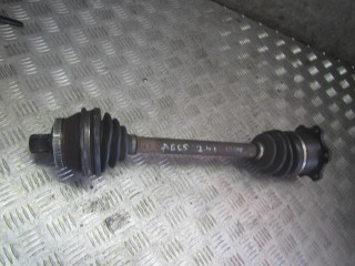 полуось передняя левая (приводной вал, ШРУС) Audi A6 4B/C5 1998, 2.4 л., АКПП