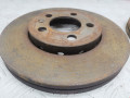 диск тормозной передний Volkswagen Fox 2 поколение 2006, 1.2 л., МКПП, хетчбэк 3 дв., 6R0615301C - фото №2
