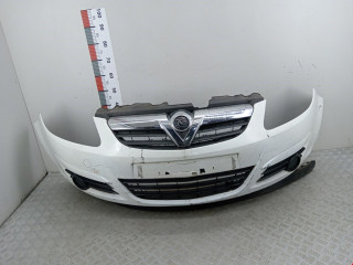бампер передний Opel Corsa D 2010, 1.0 л., МКПП, хетчбэк 3 дв., 93189721