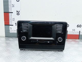 магнитола Skoda Rapid 1 поколение NH 2015, 1.4 л., МКПП, хетчбэк 5 дв., 5JA035867A