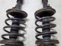 стойка передняя левая Hyundai Santa Fe 2 поколение (CM) 2008, 2.2 л., D4EB, дизель, АКПП, серый, внедорожник 5 дв. - фото №9
