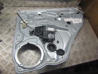 стеклоподъемник электрический задний правый Skoda Superb 1 поколение 2004, 2.5 л., МКПП, седан, 3U0959812
