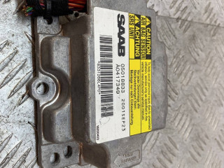 блок AirBag Saab 9-3 1 поколение 2001, 2.0 л., бензин, АКПП, хетчбэк 5 дв., 05018833