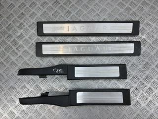 накладка на порог Jaguar XF X250 2009, 3.0 л., АКПП, седан, C2Z27889SEL