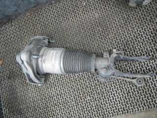 стойка передняя левая Volkswagen Touareg 1 поколение 2003, 4.2 л., АКПП, внедорожник 5 дв., 7L6412021T
