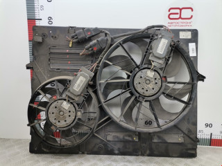 вентилятор радиатора Porsche Cayenne 955 2005, 3.2 л., АКПП, внедорожник 5 дв., 7L0959455G